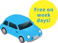 Free on weekdays!