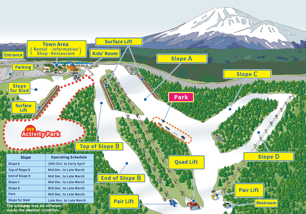 Area Information