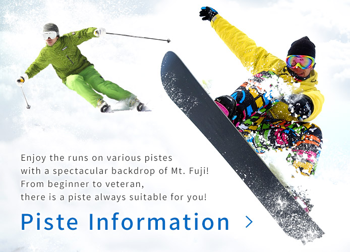 Piste Information