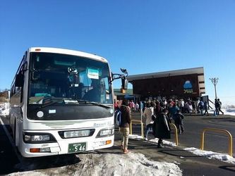 スノーパークイエティ　イエティ行きバス営業延長のご案内