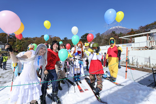 10/23（金）オープニングイベント【Yeti First Snow Day】開催！！
