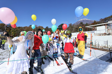 10/23（金）オープニングイベント【Yeti First Snow Day】開催！！