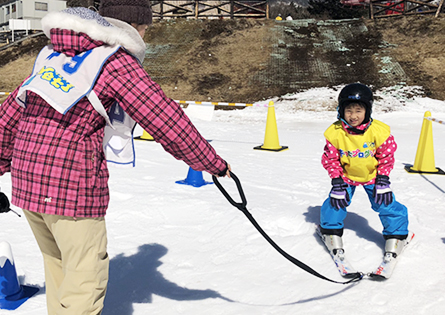 スノーキッズプログラム（未就学児向け新レッスン）※有料