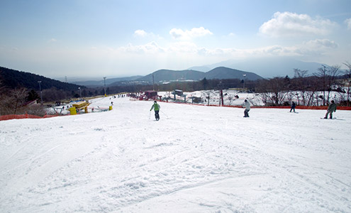 A滑雪場