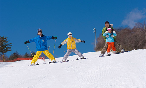 B滑雪場