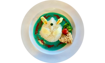 ウルトラマンゼロ カレー